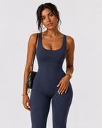Solenne Sculpt Jumpsuit.