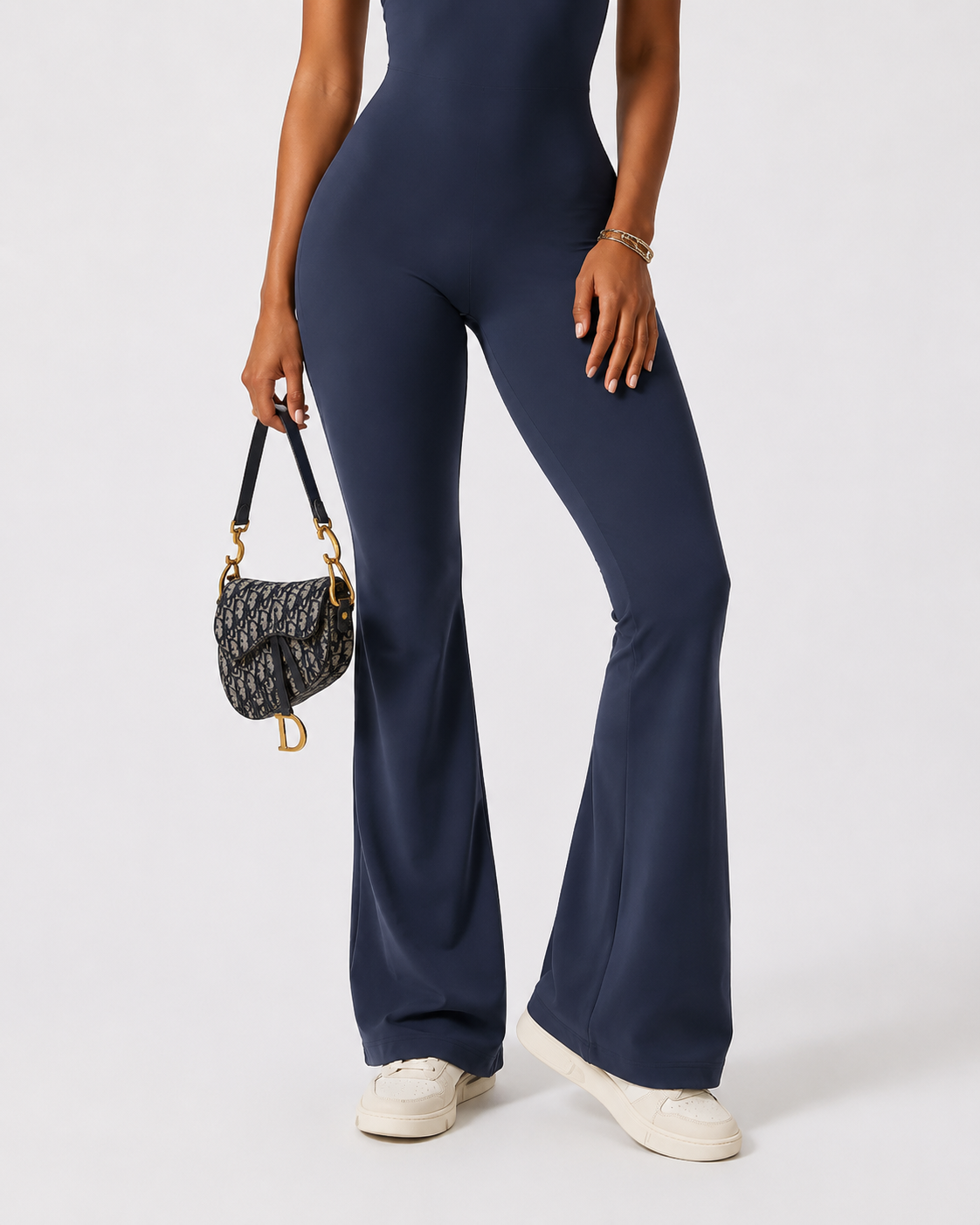 Solenne Sculpt Jumpsuit.