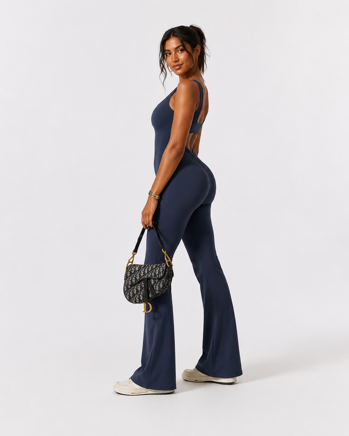 Solenne Sculpt Jumpsuit.