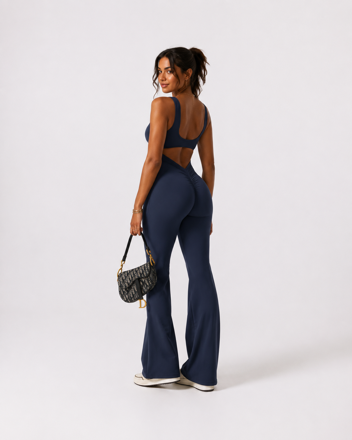 Solenne Sculpt Jumpsuit.