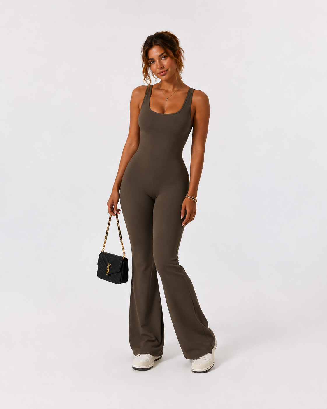 Solenne Sculpt Jumpsuit.
