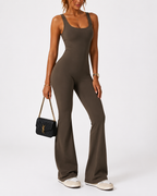 Solenne Sculpt Jumpsuit.