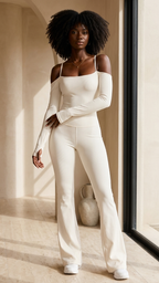 Sorelle Flare Jumpsuit.
