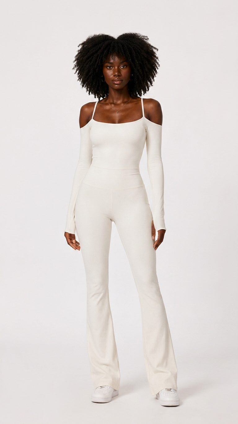 Sorelle Flare Jumpsuit.
