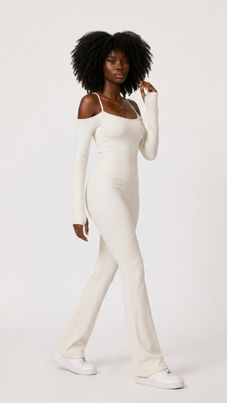 Sorelle Flare Jumpsuit.