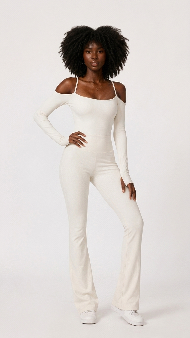 Sorelle Flare Jumpsuit.