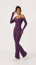 Sorelle Flare Jumpsuit.