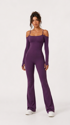 Sorelle Flare Jumpsuit.
