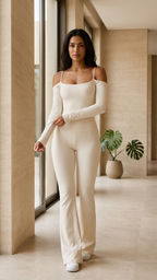 Sorelle Flare Jumpsuit.