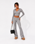 Valora Knit Lounge Set.