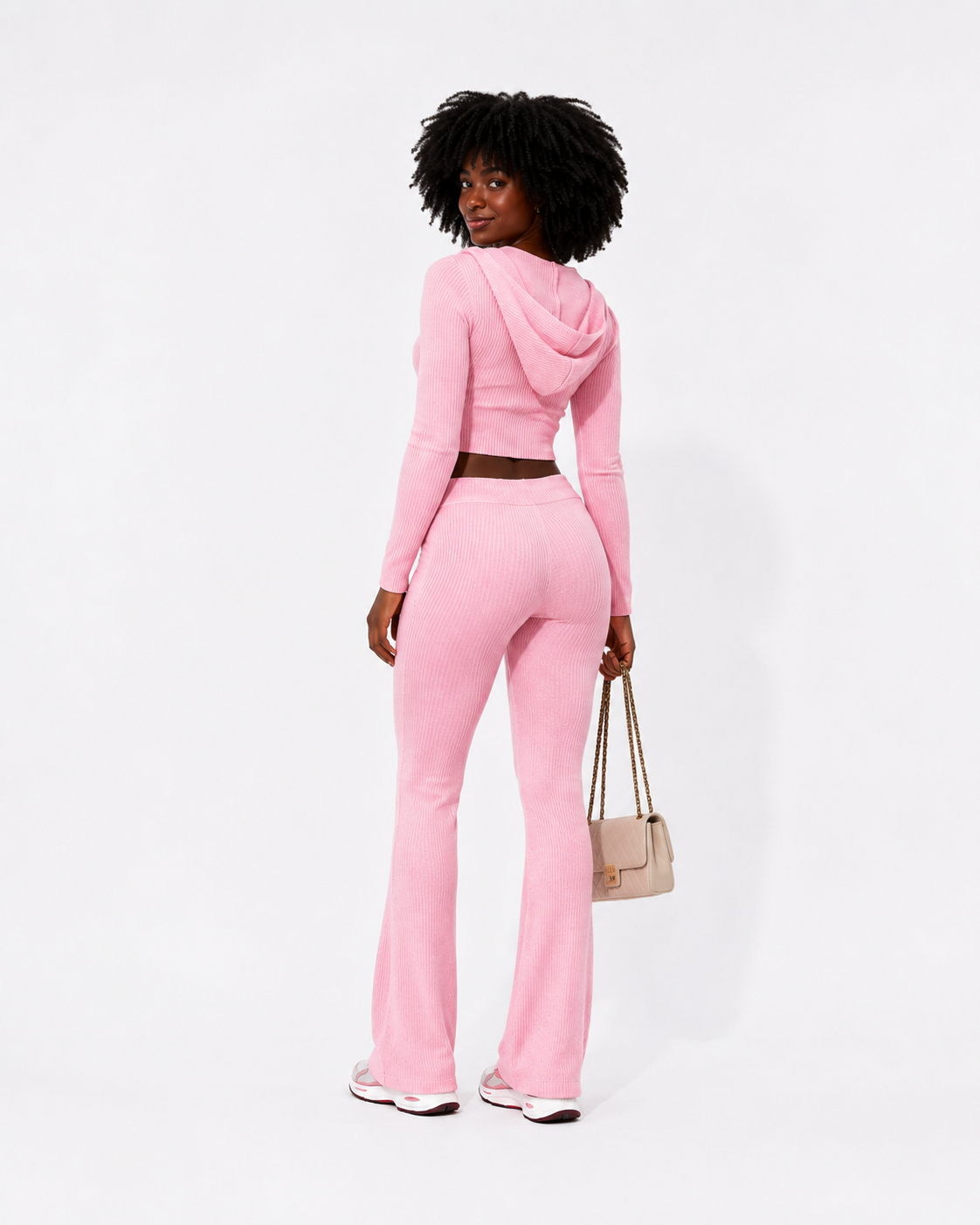 Valora Knit Lounge Set.