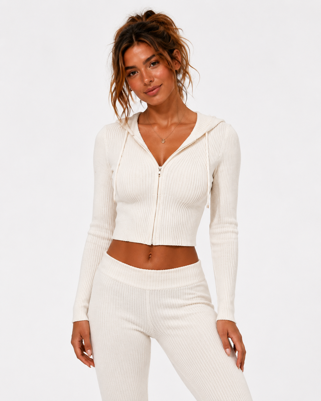 Valora Knit Lounge Set.