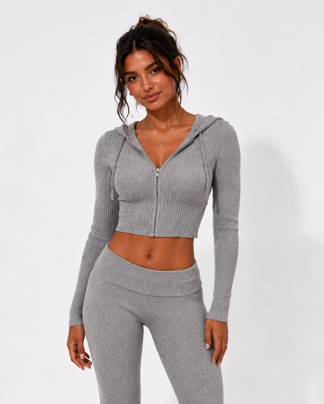 Valora Knit Lounge Set.