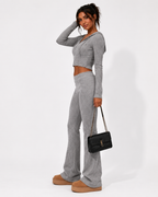 Valora Knit Lounge Set.