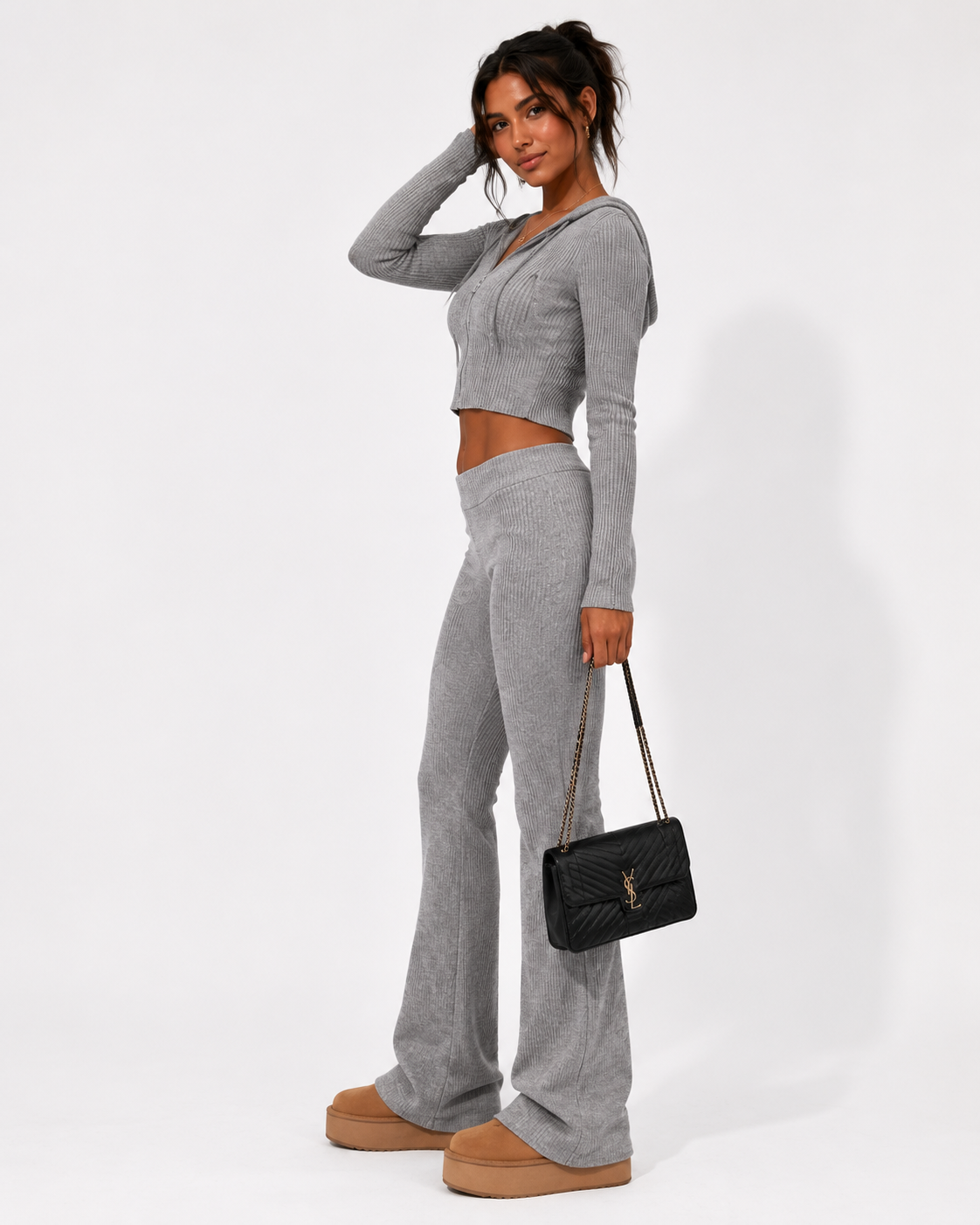 Valora Knit Lounge Set.