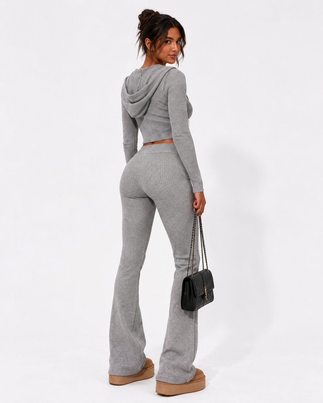Valora Knit Lounge Set.