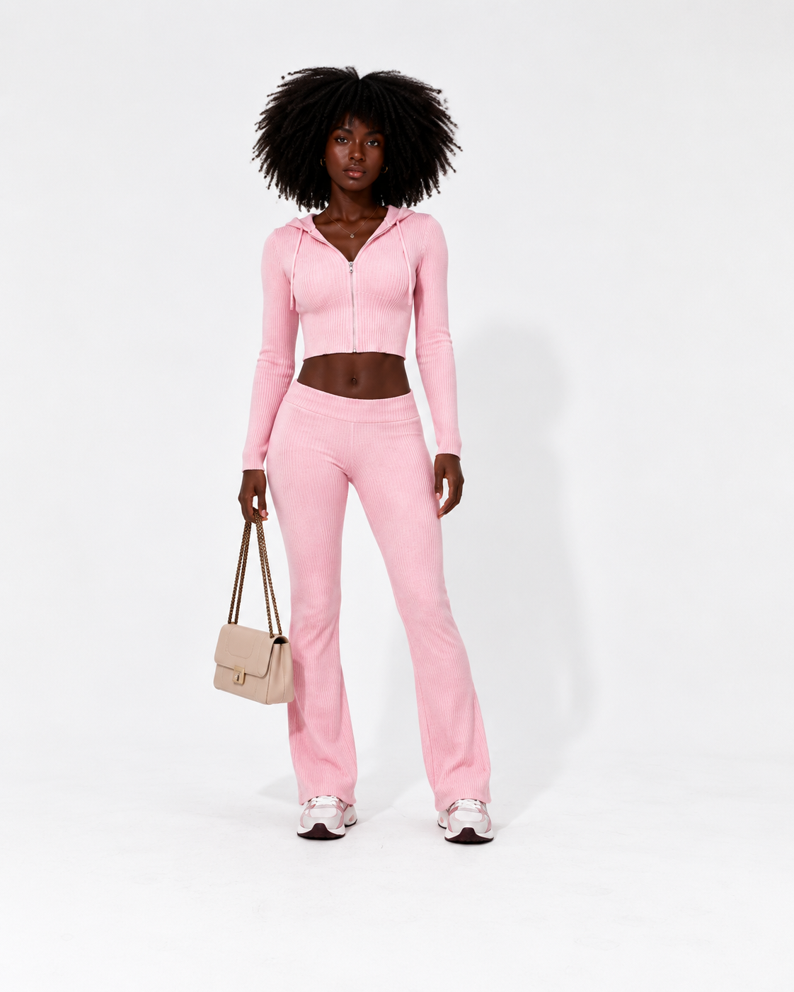 Valora Knit Lounge Set.