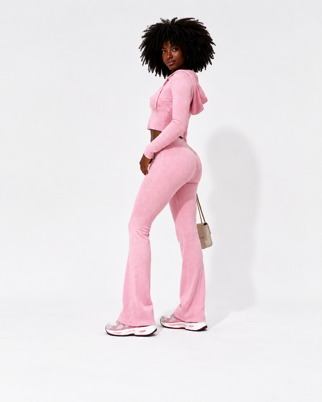 Valora Knit Lounge Set.