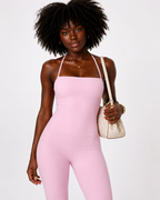 Velour Sculpt Jumpsuit.