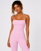 Velour Sculpt Jumpsuit.