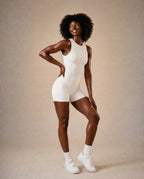 Aura Racerback Romper