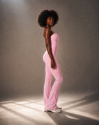 Velour Sculpt Jumpsuit.