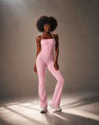 Velour Sculpt Jumpsuit.