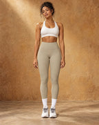 Soft Sculpt - Brushed Quick-Dry Tummy-Control Yoga Leggings