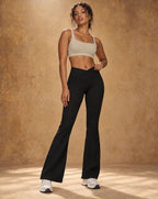 Stride Flare - Women's High-Waisted Slim-Fit Active & Casual Flared Pants
