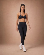 Oryvella Lilt - Ruched Halter Top & Leggings Set