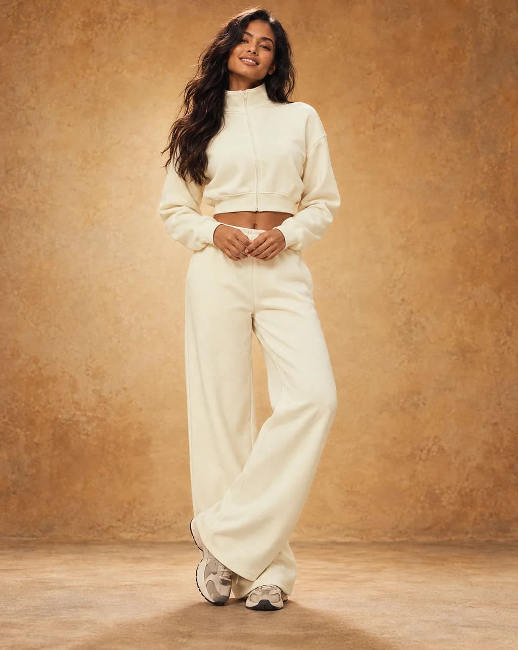Solenne Motion - Zip-Up Jacket & Pants Set