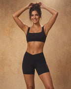 Pulse Fit - Quick-Dry Fitted Sports Bra for Running and Yoga