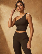 Contour Pace - Waist-Shaping Running Workout Tank Top