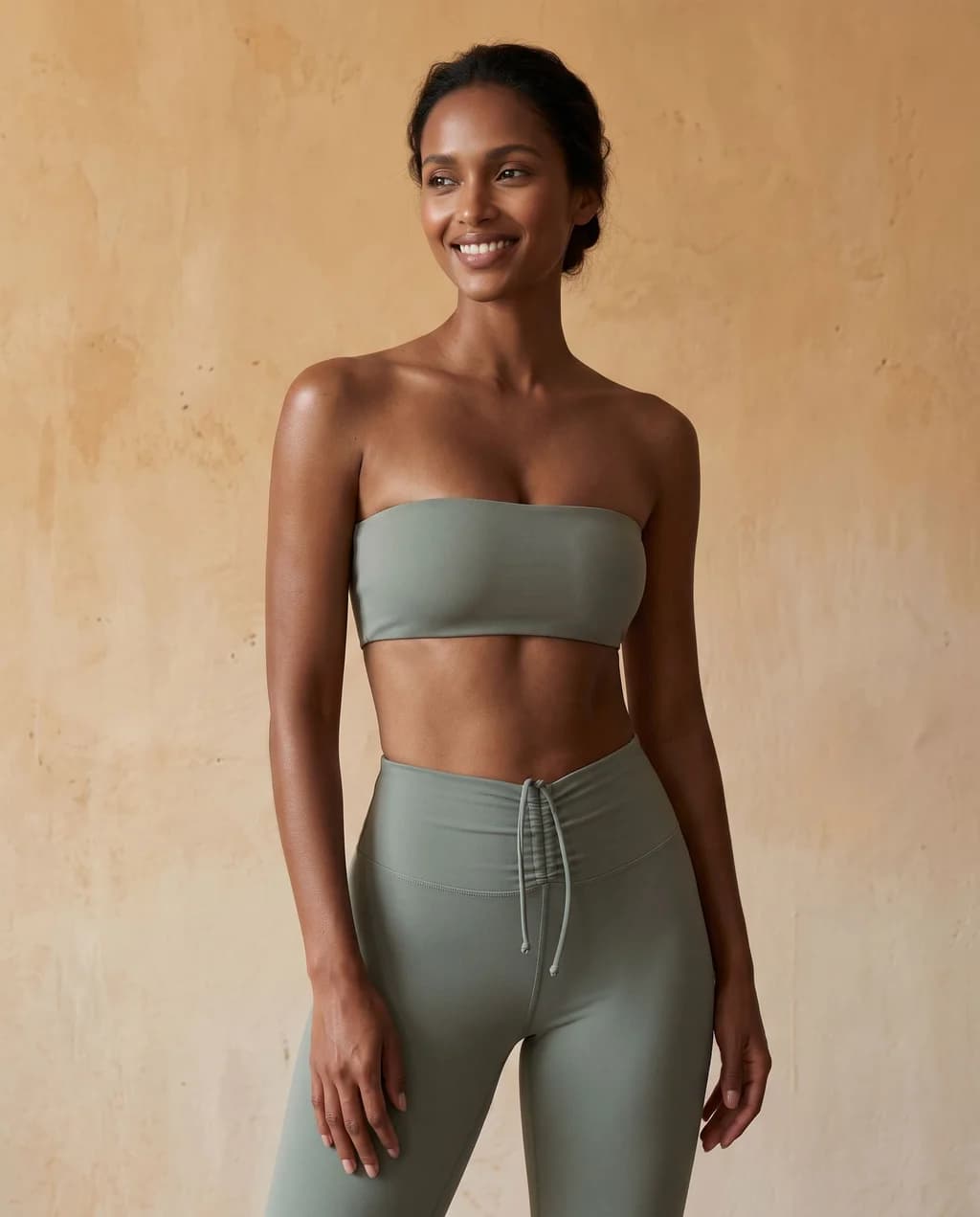 Core Muse - Fitted Yoga Workout Top