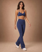Elyrissa Cadence - Halter Bra & Flared Pants Set