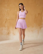 Rally Bloom - Double-Layer Workout Skort