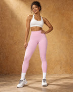 Soft Sculpt - Brushed Quick-Dry Tummy-Control Yoga Leggings