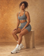 Fresh Stride - Quick-Dry Breathable Yoga Leggings with Pockets