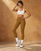 Soft Sculpt - Brushed Quick-Dry Tummy-Control Yoga Leggings