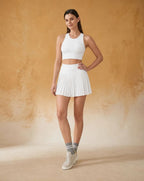 Rally Bloom - Double-Layer Workout Skort