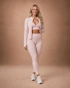 Evarune Trio - Bra, Jacket & Shorts or Leggings Set