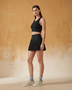 Rally Bloom - Double-Layer Workout Skort