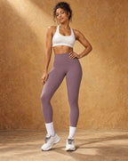 Soft Sculpt - Brushed Quick-Dry Tummy-Control Yoga Leggings