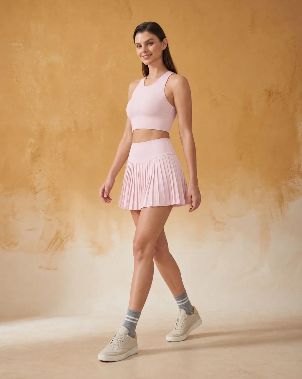 Rally Bloom - Double-Layer Workout Skort