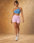Arctic Motion - Women's Quick-Dry Fitted Ice Silk Sports Shorts