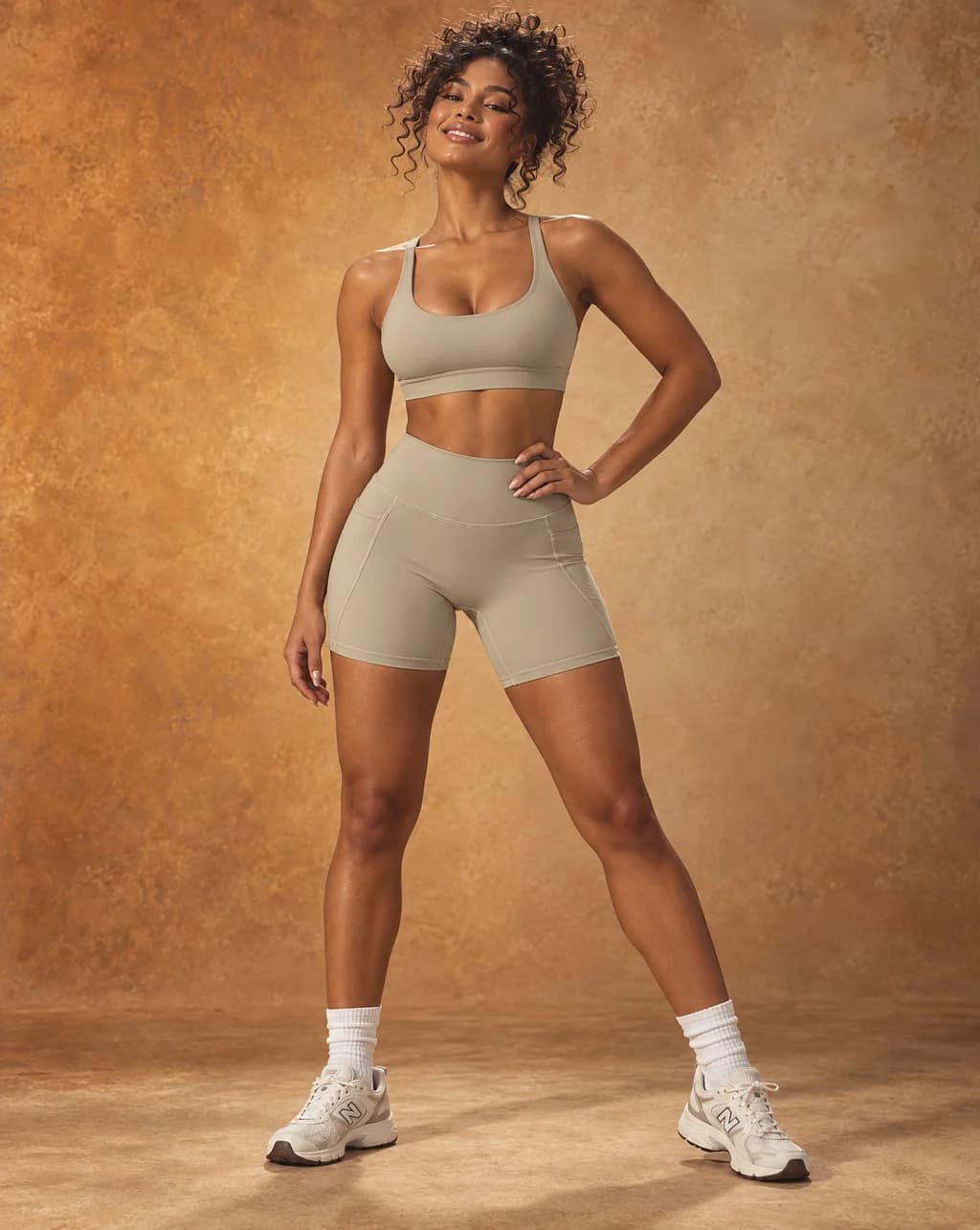 Fresh Stride - Quick-Dry Breathable Yoga Leggings with Pockets