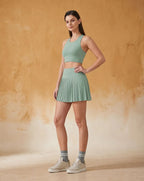 Rally Bloom - Double-Layer Workout Skort