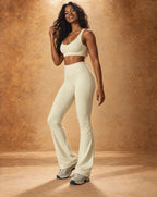Bare Balance - Soft-Feel High-Waisted Butt-Lifting Bootcut Yoga Pants