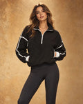Polar Poise - Windproof Stand-Collar Fleece Jacket
