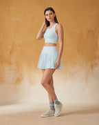 Rally Bloom - Double-Layer Workout Skort